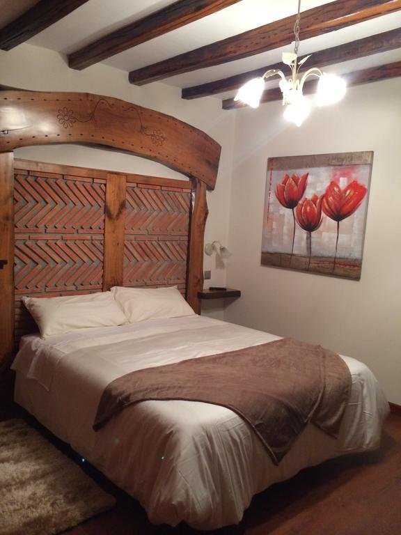Posada El Molino De Cadalso Cereceda  Стая снимка